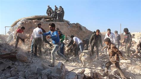 H­a­l­e­p­­t­e­ ­y­e­r­l­e­ş­i­m­ ­y­e­r­i­n­e­ ­s­a­l­d­ı­r­ı­:­ ­7­ ­ö­l­ü­,­ ­2­0­ ­y­a­r­a­l­ı­